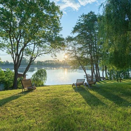 Kastanienhof Am Loppiner See Jabel Bagian luar foto