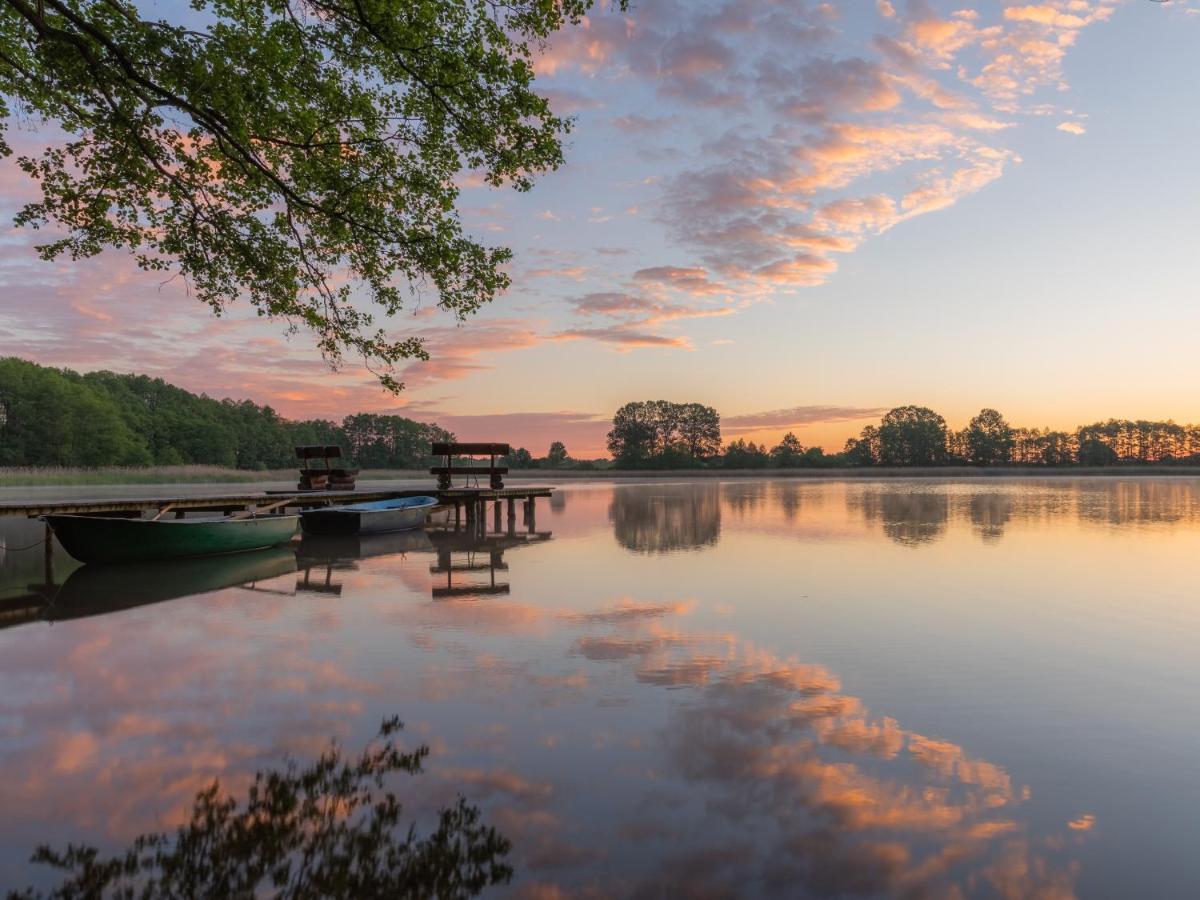 Kastanienhof Am Loppiner See Jabel Bagian luar foto