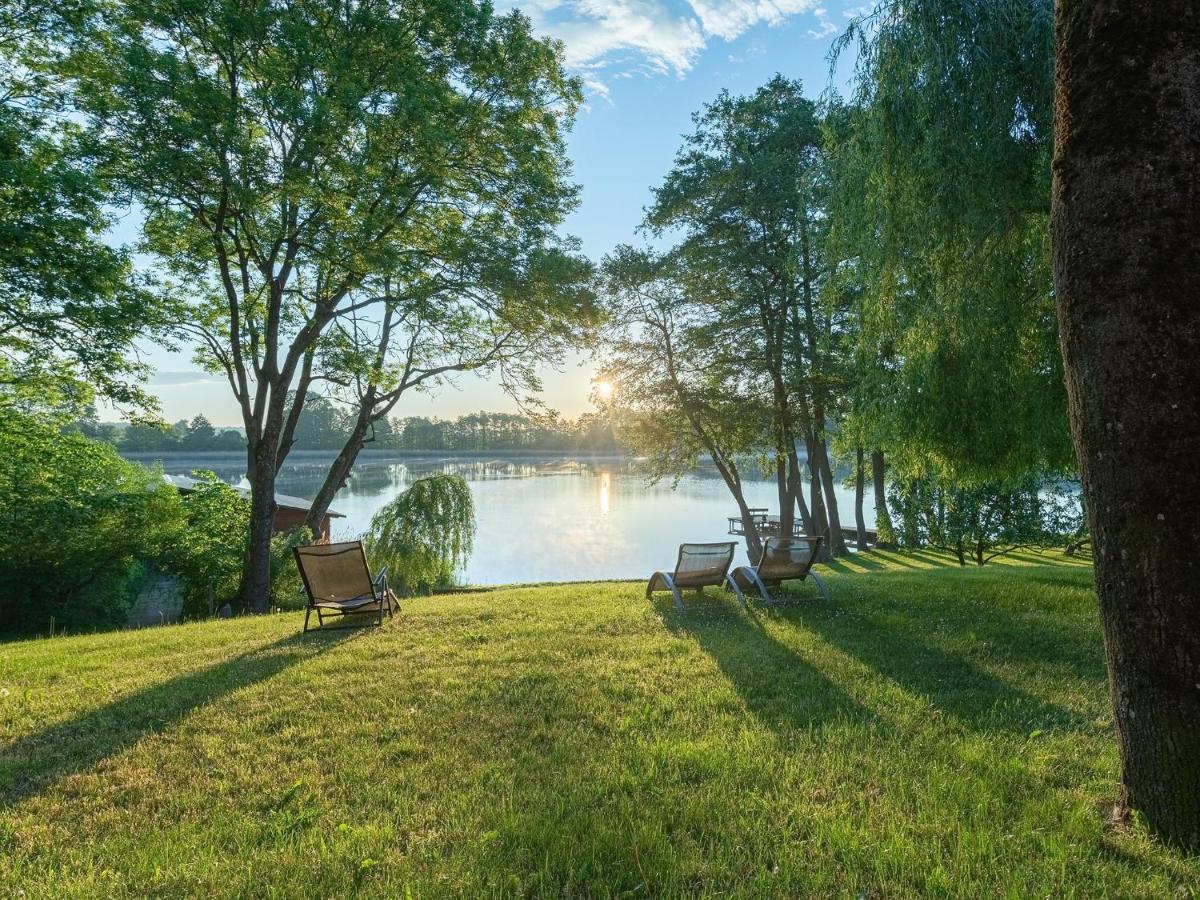 Kastanienhof Am Loppiner See Jabel Bagian luar foto