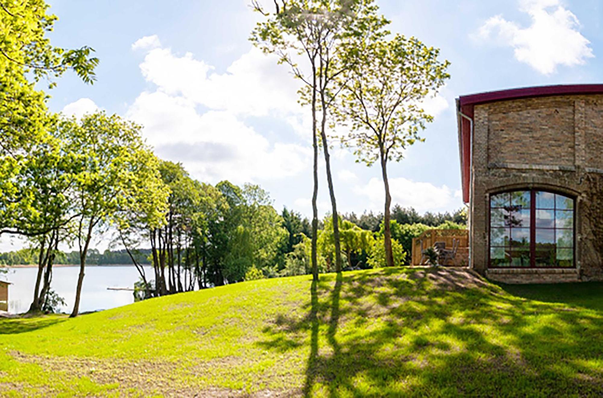 Kastanienhof Am Loppiner See Jabel Bagian luar foto