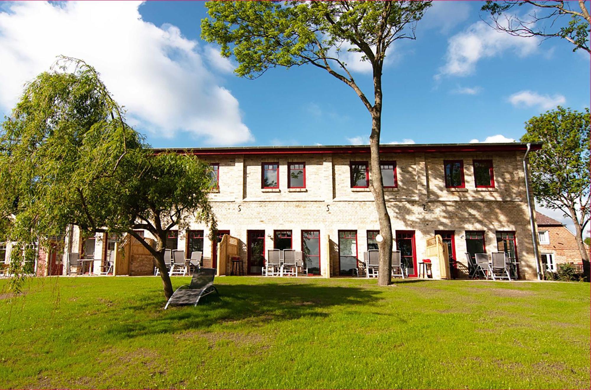 Kastanienhof Am Loppiner See Jabel Bagian luar foto