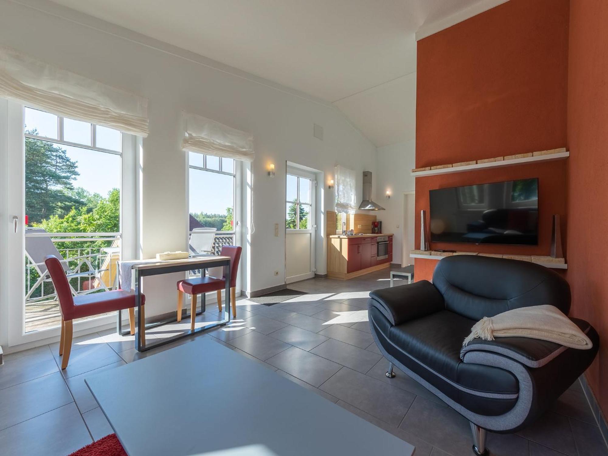 Kastanienhof Am Loppiner See Jabel Ruang foto