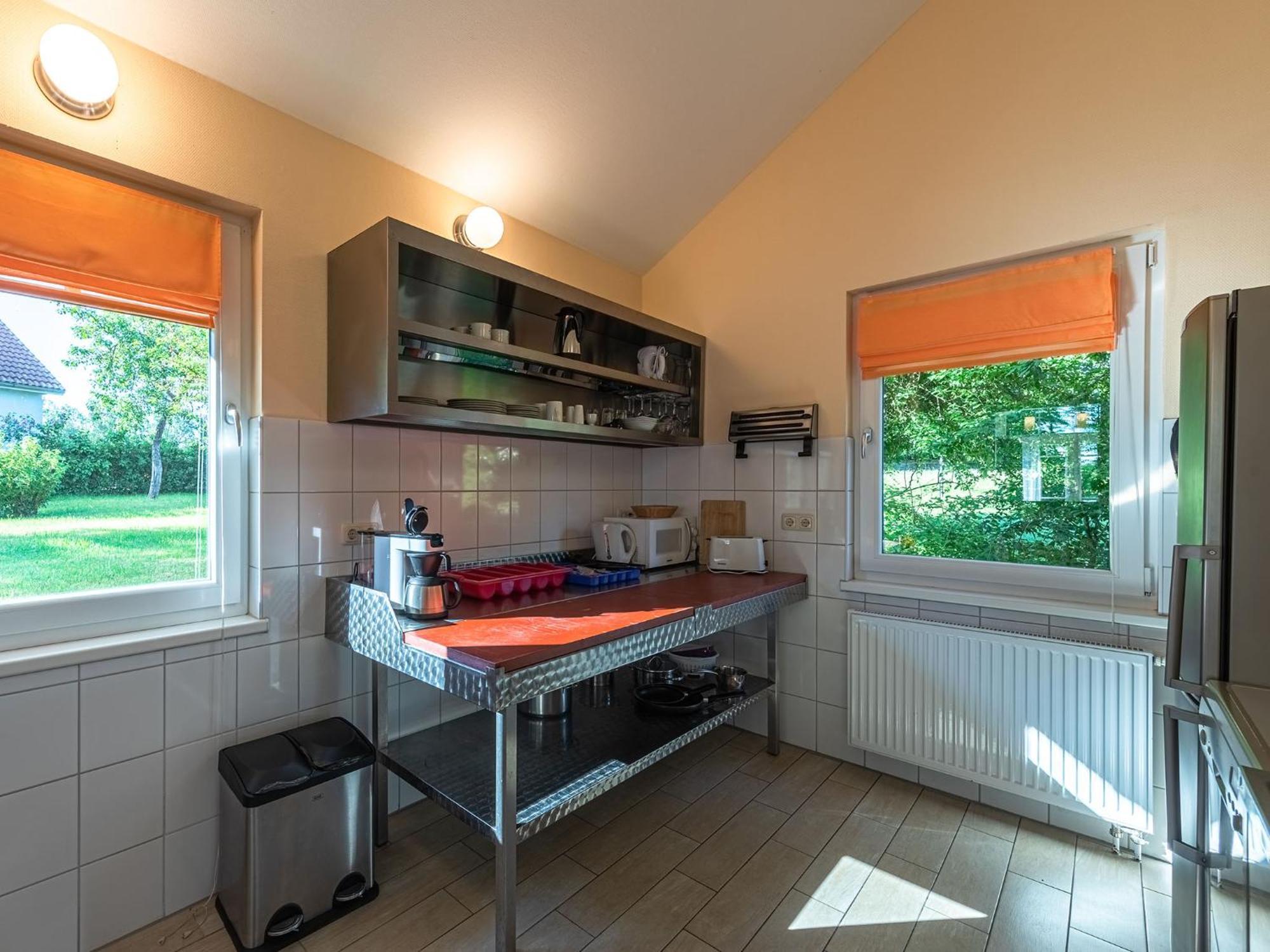 Kastanienhof Am Loppiner See Jabel Bagian luar foto